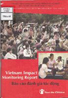 Vietnam impact monitoring Report